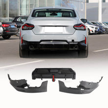 Rear Bumper Diffuser Carbon Fiber V3 (M Sport) for BMW 2 Series G42 2021- - image 1