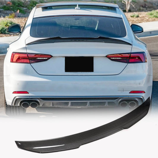 Spoiler V7 (for Sportback, Carbon) for Audi A5 2016-2025 - image 1