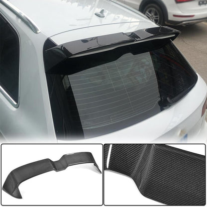 Spoiler V1 (for S-Line HB, Carbon) for Audi A3 2012-2020 - image 1