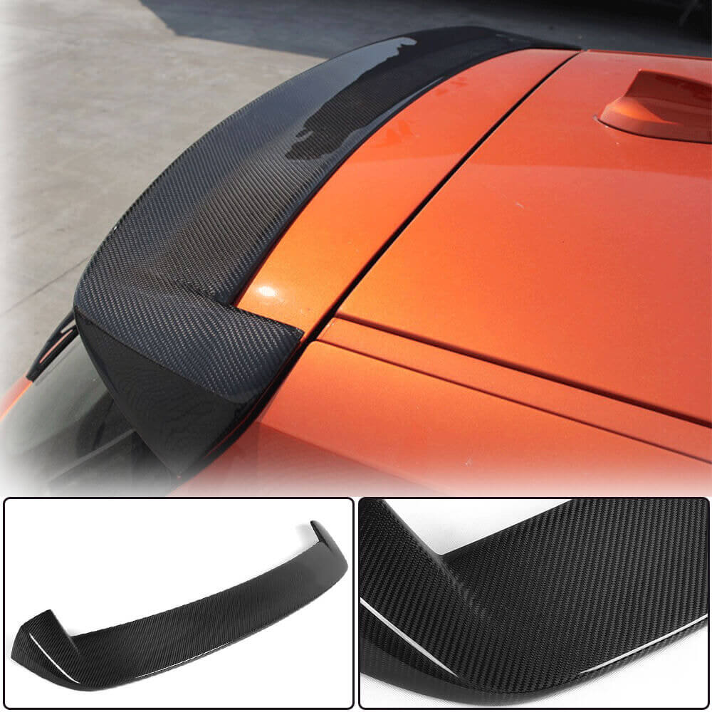 Rear Roof Spoiler Carbon Fiber V2 (F20/F21) for BMW 1 series F20/21 2011-2019 - image 1