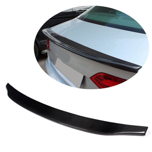 Spoiler V2 (for Base 2007-2011, Carbon) for Audi A4 B8 2007-2015 - image 1