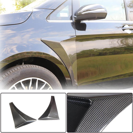 Carbon Front Fender Covers (2014-2019) for Mercedes Vito/V-class W447 2014- - image 1