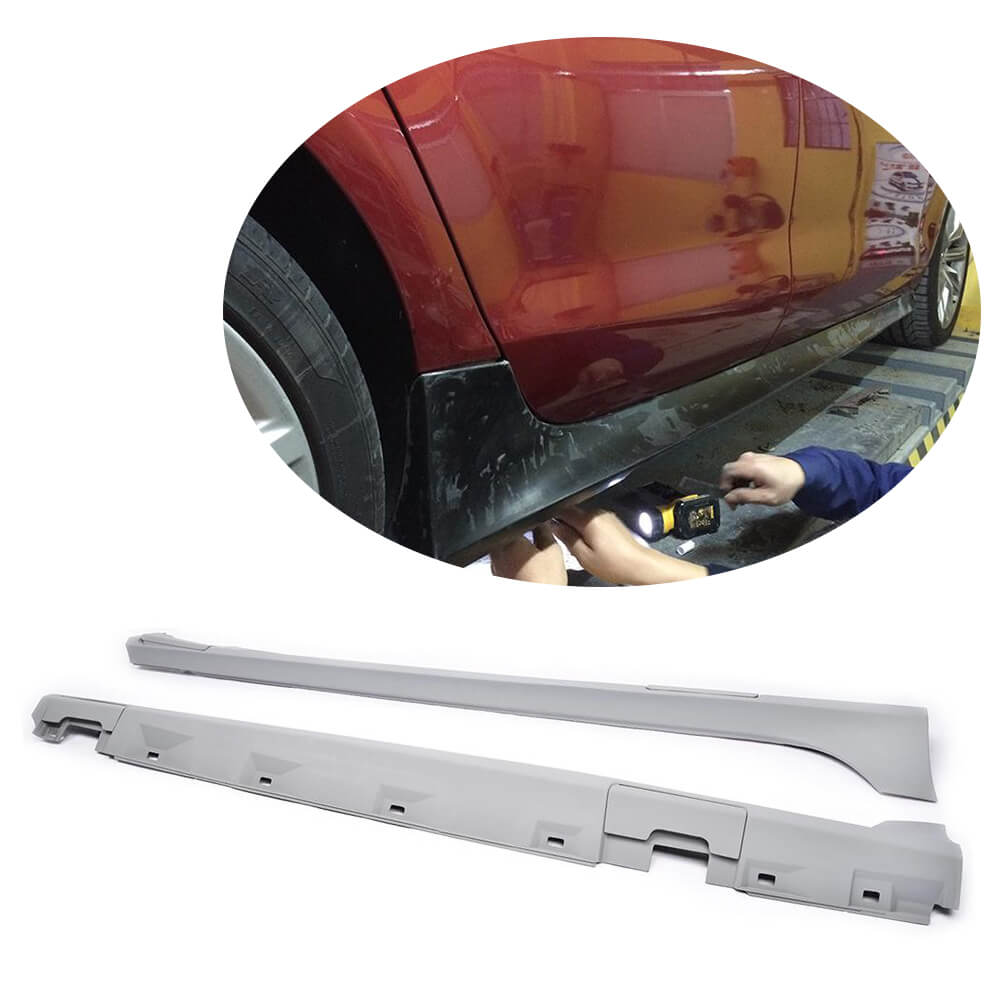 Side Skirts (2010-2014, primed) for Audi A7 2010-2018 - image 1