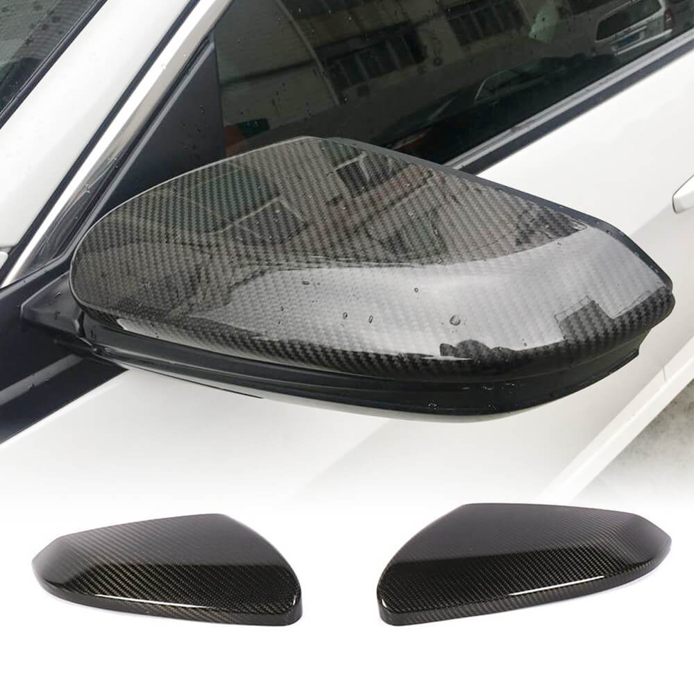 Mirror Covers V1 (Carbon) for Honda Civic Sedan X 2016-2021 - image 1