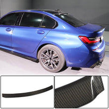 Rear Window Spoiler Visor (for G20, Carbon) for BMW 3 Series G20/21 2018- - image 1