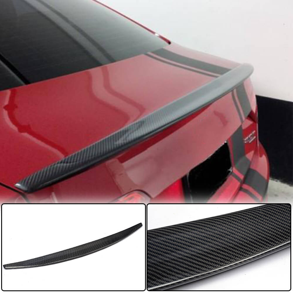 Spoiler V5 (for Coupe, Carbon) for Audi A5 2007-2015 - image 1