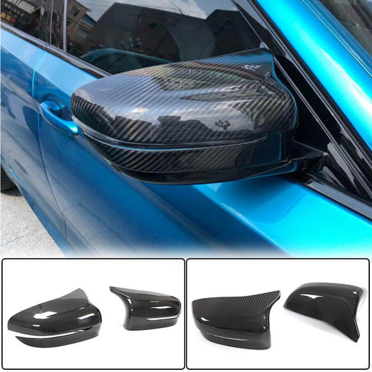 Dry Carbon Mirror Covers (for f90 2018-2020) for BMW 5 Series G30/31 2017-2023 - image 1