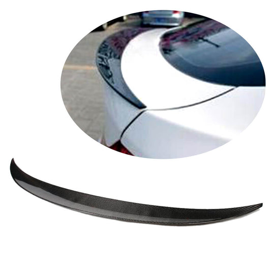 Rear Trunk Spoiler Carbon Fiber V1 for BMW X6 E-71 2008-2014 - image 1
