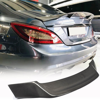 Spoiler V2 (for SD, Carbon) for Mercedes CLS C218 2011-2018 - image 1