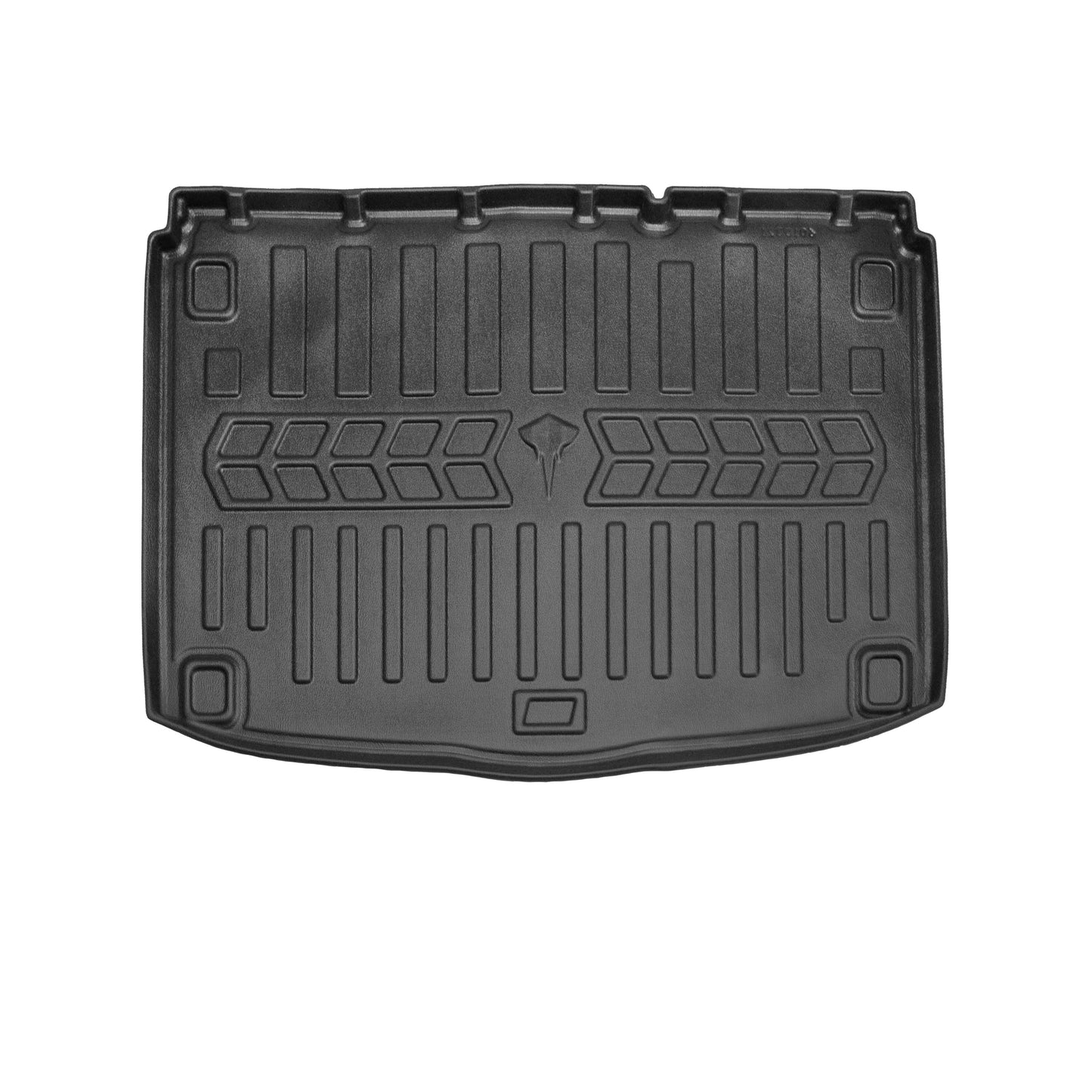 Trunk Mat Stingray 3D (Electric, lower) for Kia Soul III 2019- - image 1