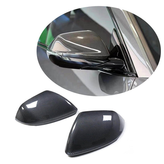 Mirror Covers Dry Carbon Fiber V1 for Lamborghini Urus - image 1