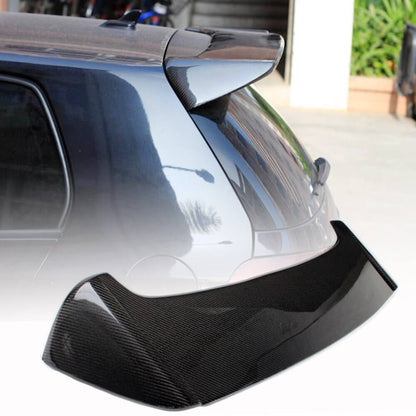 Spoiler V3 (for GTI/R HB 2010-2013, Carbon) for Volkswagen Golf 6 2008-2014 - image 1