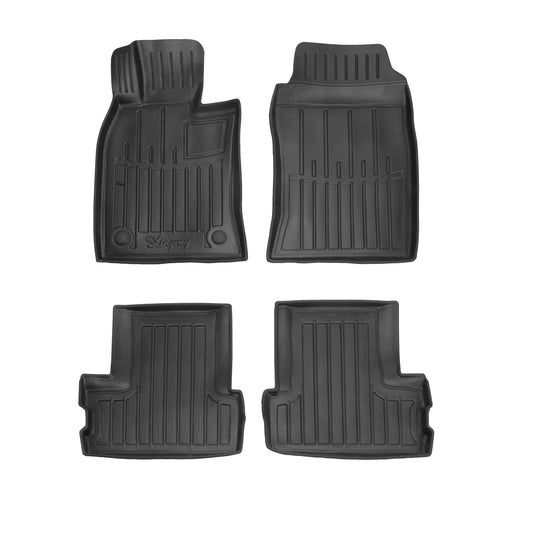 Stingray 3D Rubber Floor Mats (4 pcs) for Mini Cooper R50/52/53 2000-2006 - image 1