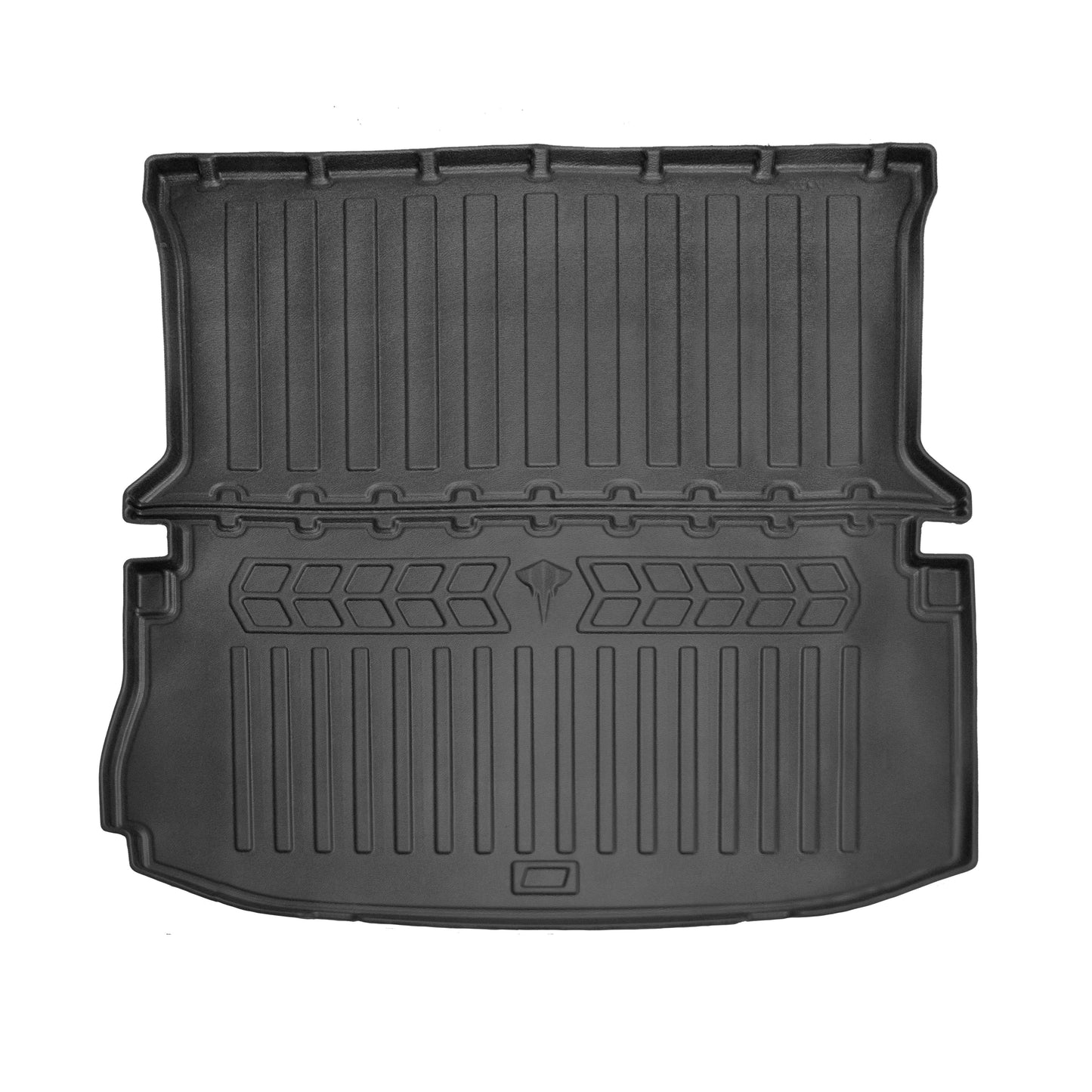 Trunk Mat Stingray 3D (5 seats in 7-seater) for Ford Explorer 2011-2019 - image 1
