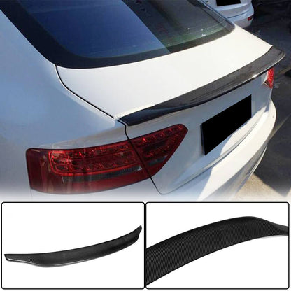 Spoiler V2 (for Sportback, Carbon) for Audi A5 2007-2015 - image 1