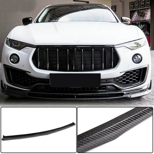 Front Grille Cover (for Base/S, Carbon) for Maserati Levante 2016- - image 1