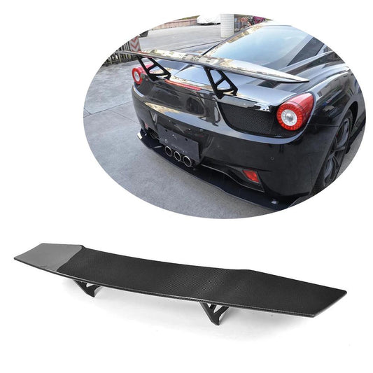 Spoiler V1 (2011-2013, Carbon) for Ferrari 458 Italia - image 1