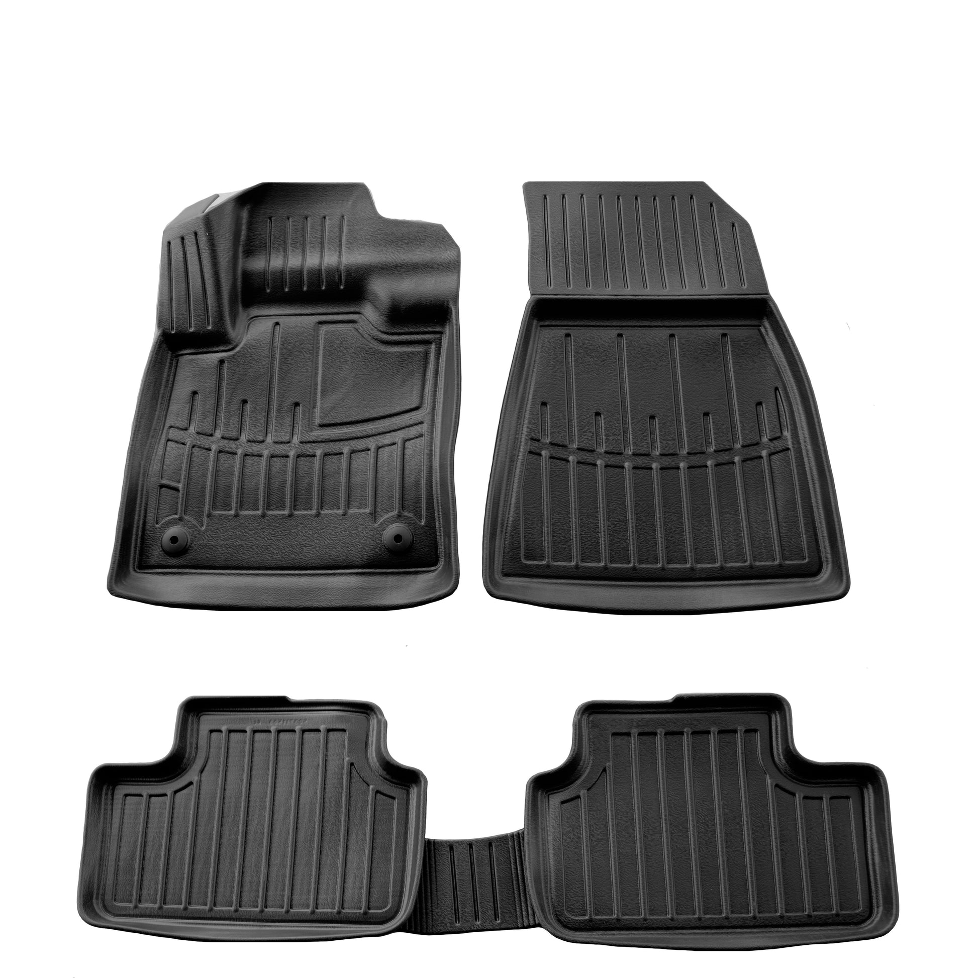 Rubber Floor Mats Stingray 3D (Recharge, 5 pcs) for Volvo XC40 2018- - image 1