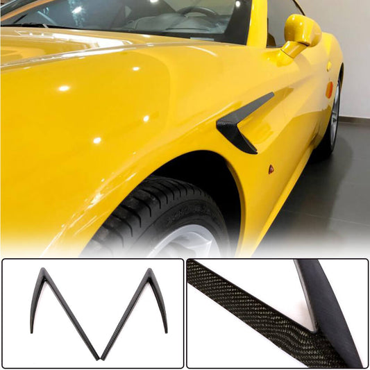 Carbon Front Fender Covers (2015-2018) for Ferrari California 2008-2017 - image 1
