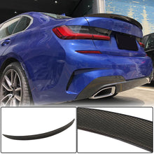 Rear Trunk Spoiler Carbon Fiber V15 (SD) for BMW 3 series G20/21 2018- - image 1