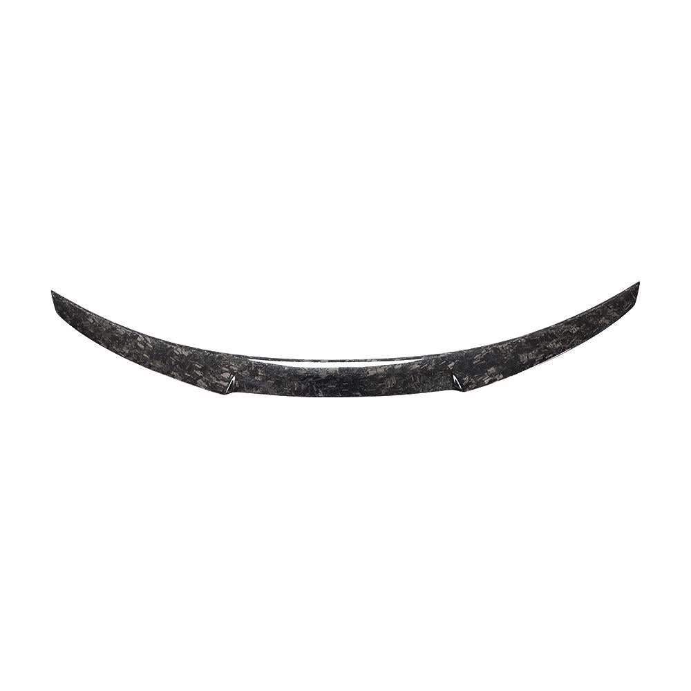 Rear Trunk Spoiler Carbon Fiber V12 (SD) for BMW 3 series F-30/31/34 2012-2019 - image 1