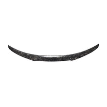 Rear Trunk Spoiler Carbon Fiber V12 (SD) for BMW 3 series F-30/31/34 2012-2019 - image 1