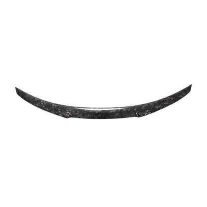 Rear Trunk Spoiler Carbon Fiber V12 (SD) for BMW 3 series F-30/31/34 2012-2019 - image 1