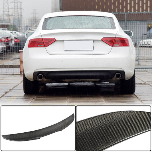 Spoiler V3 (for Sportback, Carbon) for Audi A5 2007-2015 - image 1