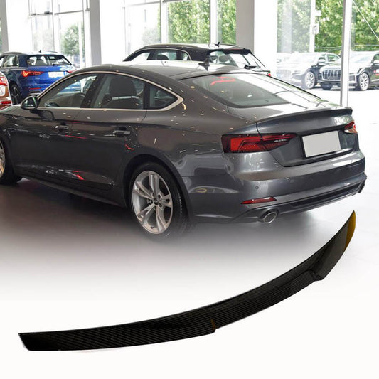 Spoiler V5 (for Sportback, Carbon) for Audi A5 2016-2025 - image 1