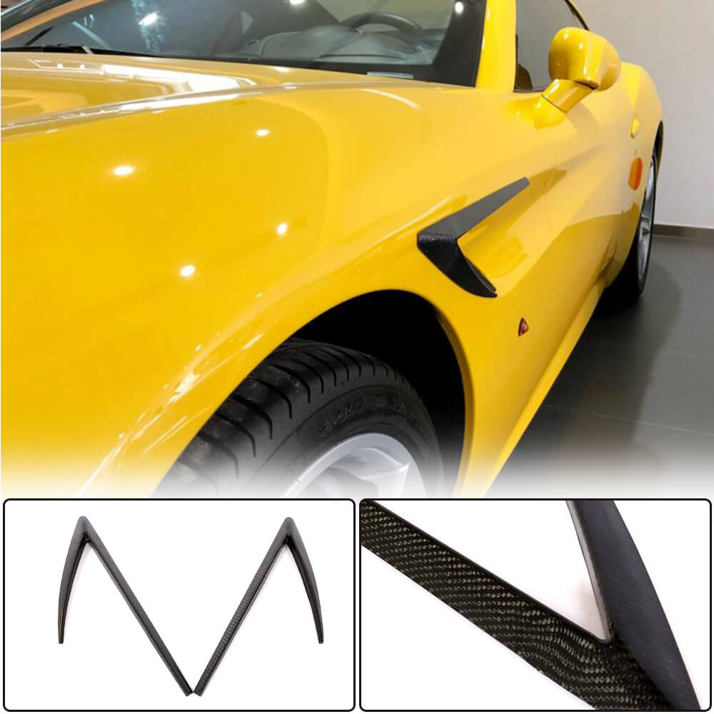 Carbon Front Fender Covers (2015-2018) for Ferrari California 2008-2017 - image 1