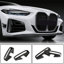 Front Bumper Splitters Dry Carbon Fiber (for M-Sport) for BMW 4 series G22/23/26 2020- - image 1