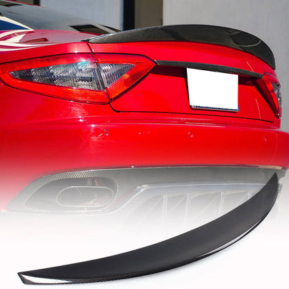 Spoiler (Coupe, 2011-2013, Carbon) for Maserati GranTurismo 2007-2019 - image 1