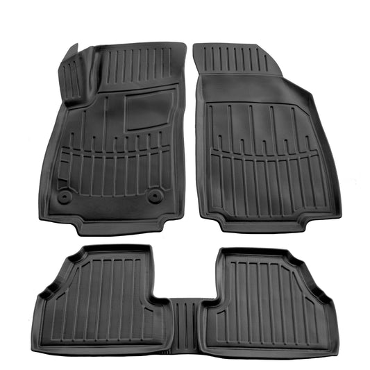 Rubber Floor Mats Stingray 3D (5 pcs) for Chevrolet Trax 2012-2023 - image 1