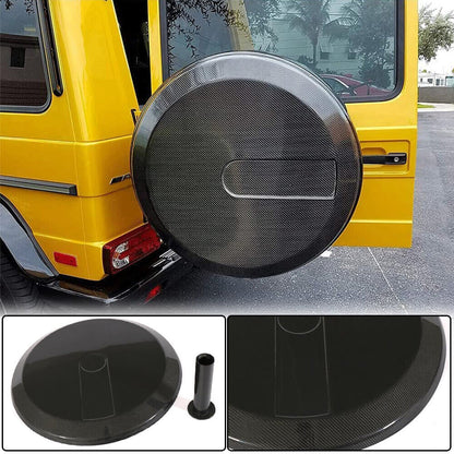 Spare Wheel Cover (2004-2018, Dry Carbon) for Mercedes G сlass W463 1990-2018 - image 1