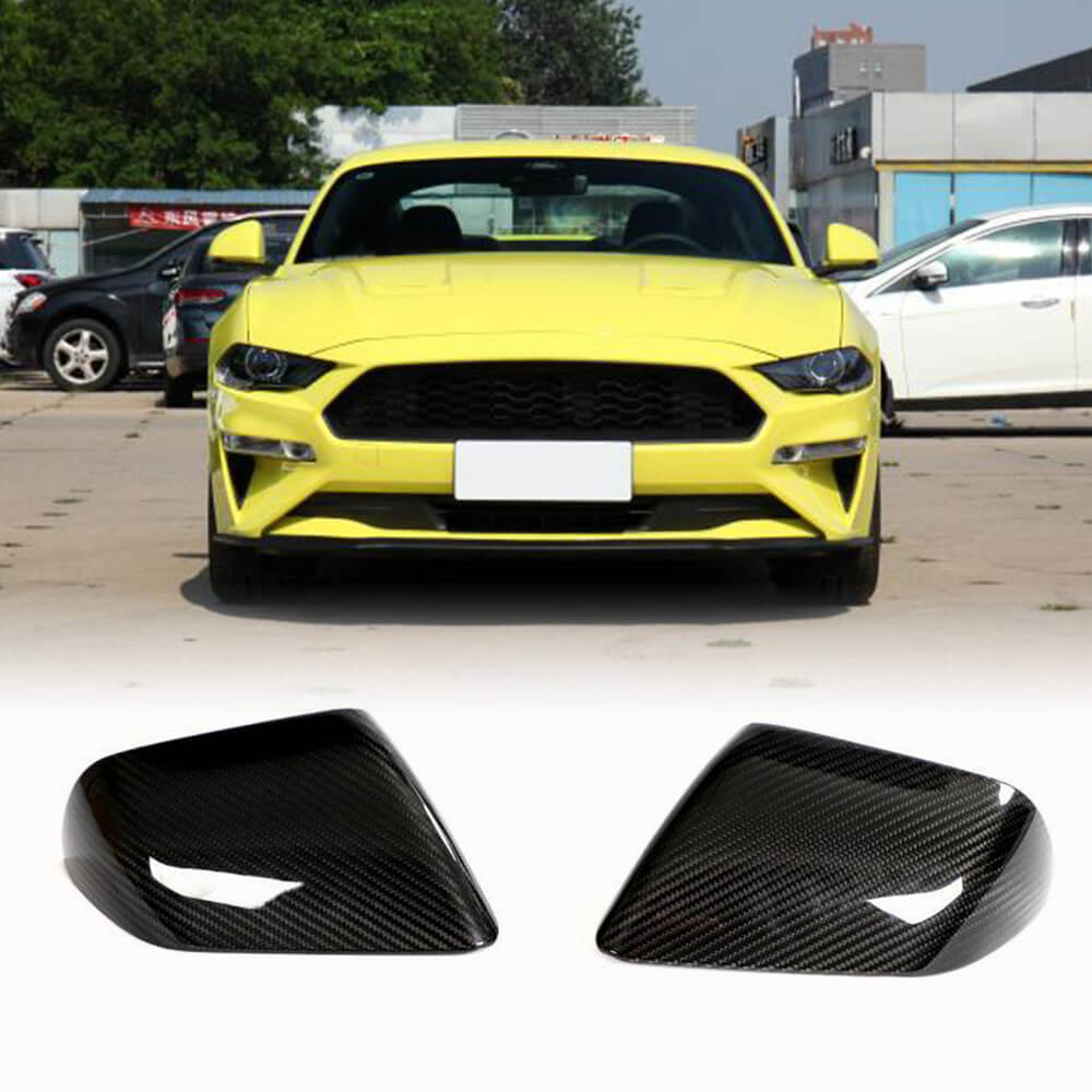 Mirror Covers (Carbon) for Ford Mustang 2024- - image 1