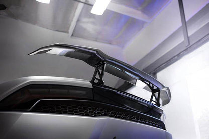 Rear Trunk Spoiler Carbon Fiber for Lamborghini Huracan - image 1