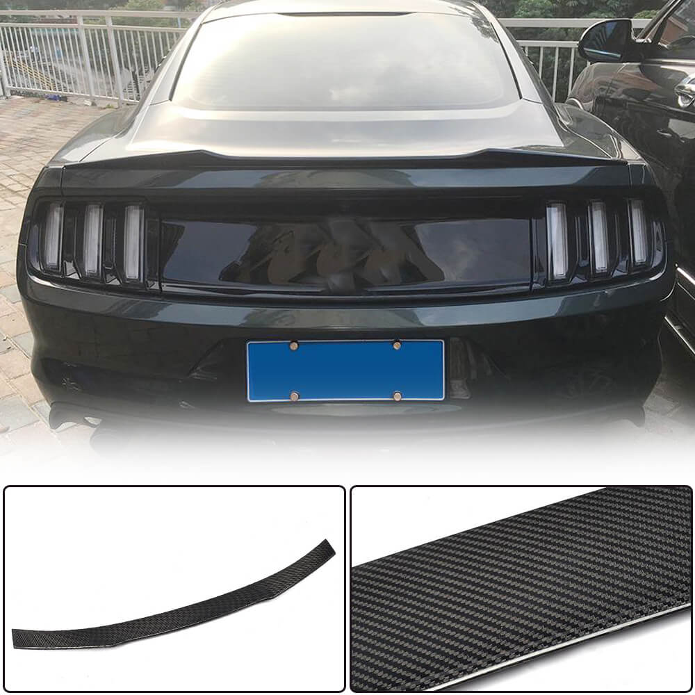 Spoiler V5 (Carbon) for Ford Mustang 2015-2023 - image 1
