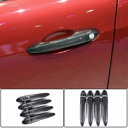 Carbon Door Handle Covers for Maserati Levante 2016- - image 1