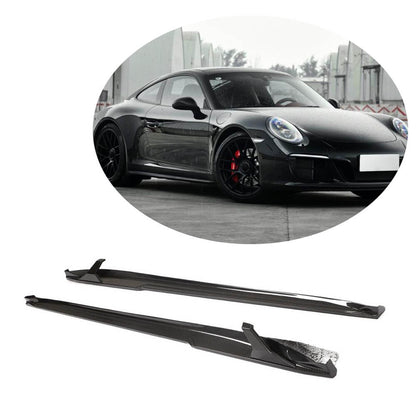 Side Skirts (Carbon) for Porsche 911 2012-2018 - image 1