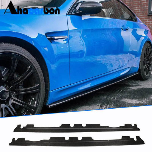 Side Skirts Carbon Fiber (E92/E93) for BMW 3 series E-90/91/92/93 2005-2011 - image 1