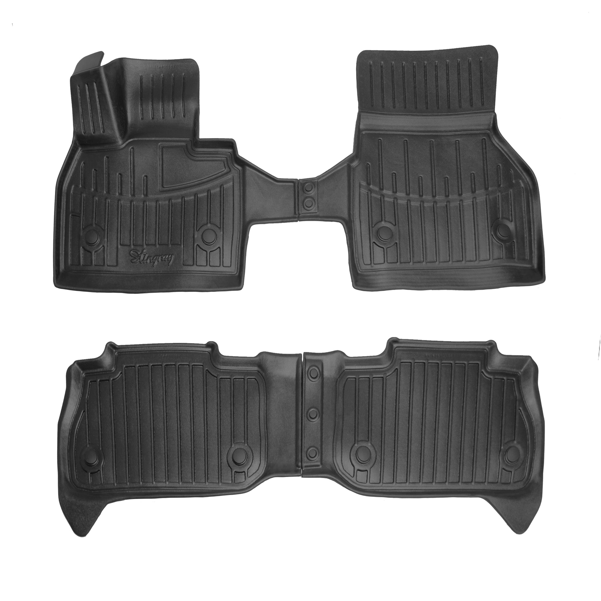 Stingray 3D Rubber Floor Mats (4 pcs) for BMW iX (I20) 2022- - image 1