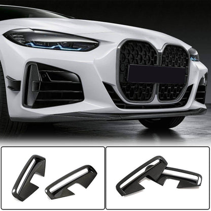 Front bumper lip (for G22/G23 M-Sport, Carbon) for BMW 4 Series G22/23/26 2020- - image 1