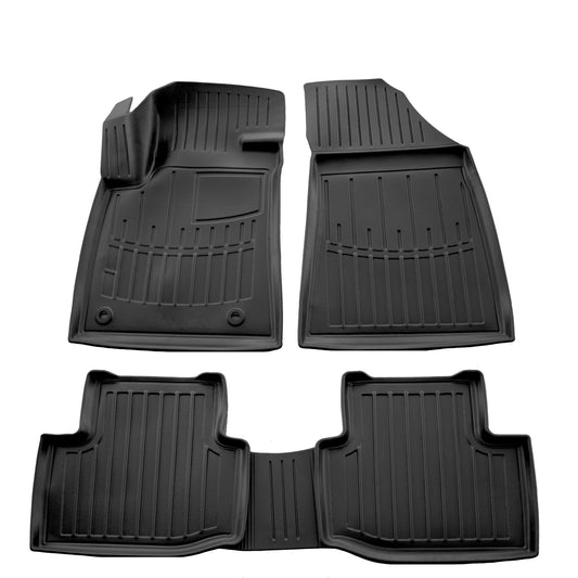 Rubber Floor Mats Stingray 3D (5 pcs) for MG 5 II 2020- - image 1