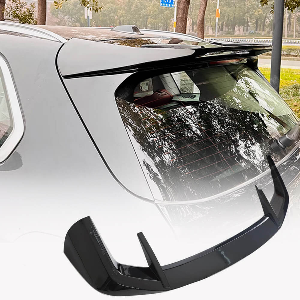 Rear Window Spoiler LCI-Style V5 (Gloss Black) for BMW X5 G05 2019–2026 - image 1