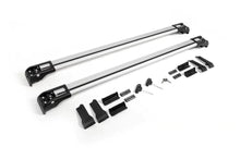 Roof rack (cross bars) for integrated roof rails lockable WingCarrier V2 (2 pcs) for BMW X6 E71 2008-2014 - image 2