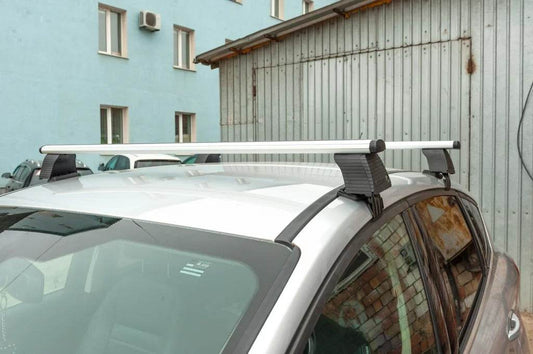 The jumpers on smooth roof (2 PCs, Asaf V4) for Mitsubishi L200 2015-2024 - Reelken Auto