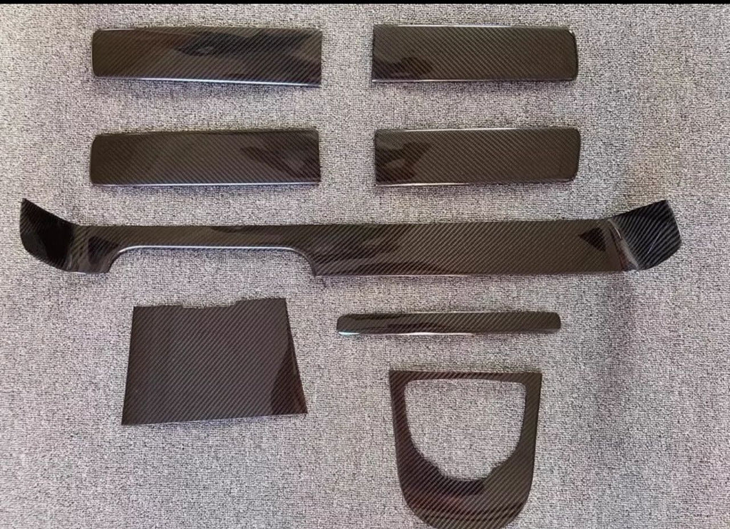 Carbon Insert Set for Mercedes G сlass W463 2018-2024 - image 2