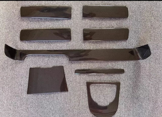 Carbon Insert Set for Mercedes G сlass W463 2018-2024 - image 2