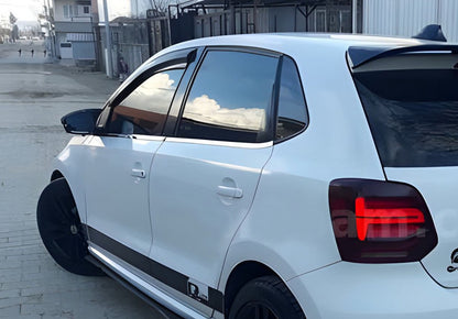 Mirror Covers RLine-Look (HB, 2 pcs) for Volkswagen Polo 2010-2017 - image 8