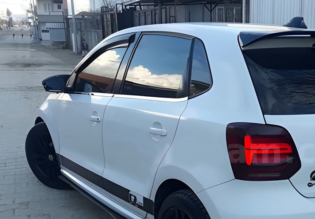 Mirror Covers RLine-Look (HB, 2 pcs) for Volkswagen Polo 2010-2017 - image 8